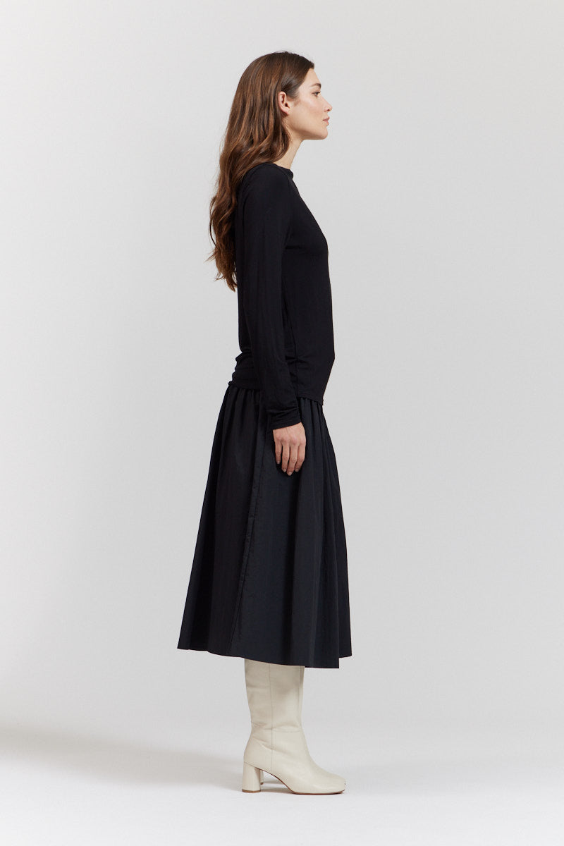 Boat Neck Modal Tee