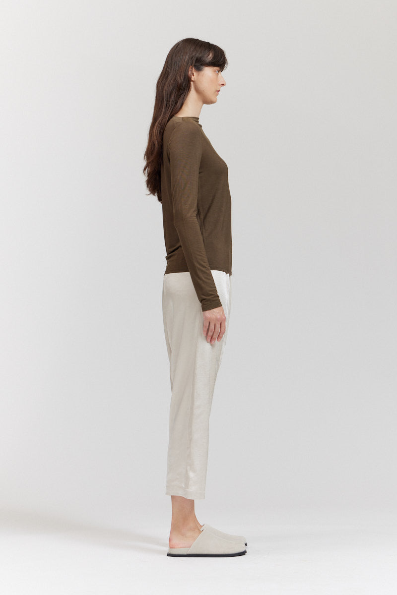 Boat Neck Modal Tee