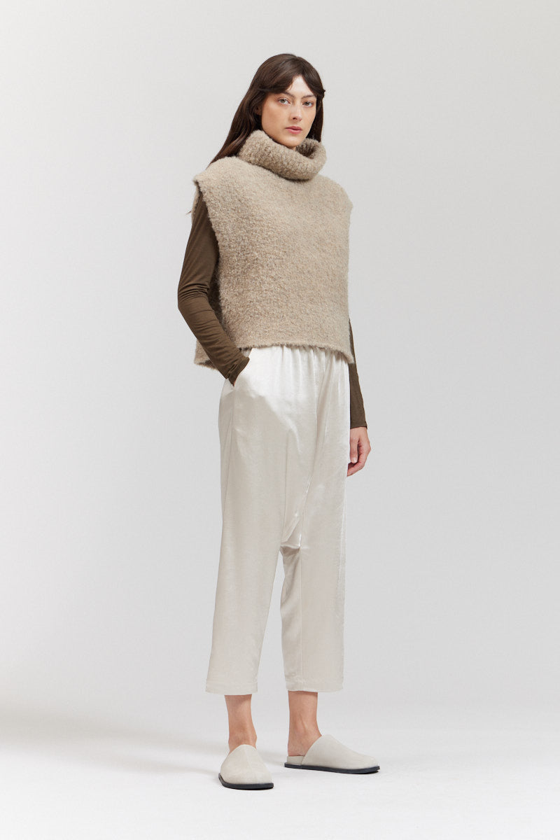 Boat Neck Modal Tee