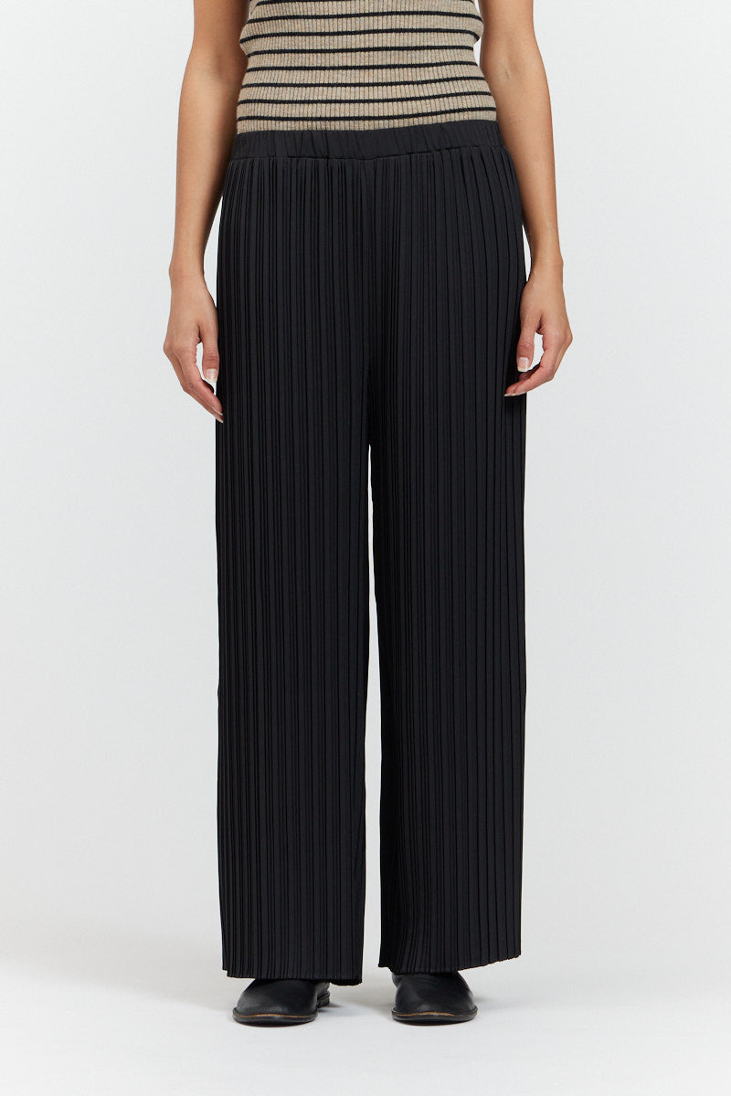 Pleated Pants