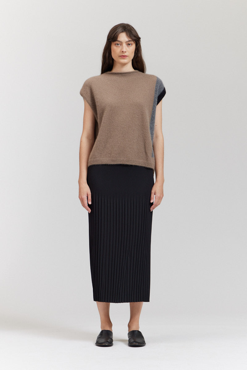 Pleated Skirt