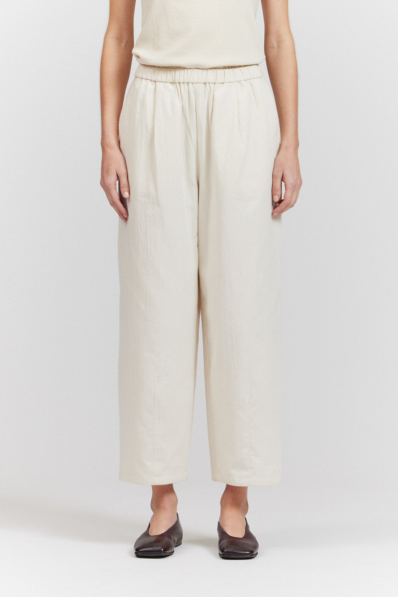 Double Twill Barrel Pant