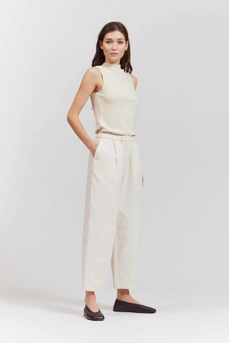 Double Twill Barrel Pant