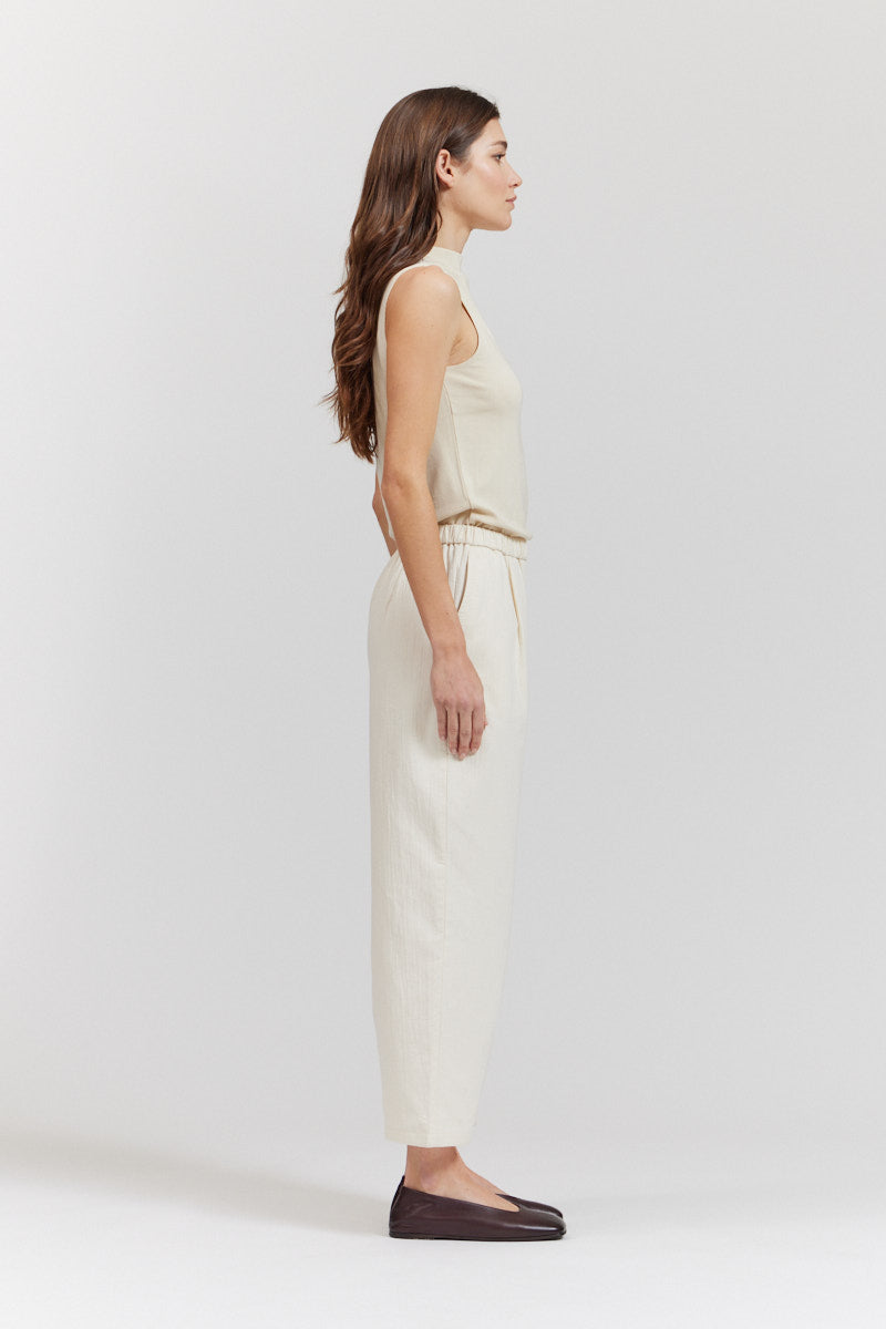 Double Twill Barrel Pant