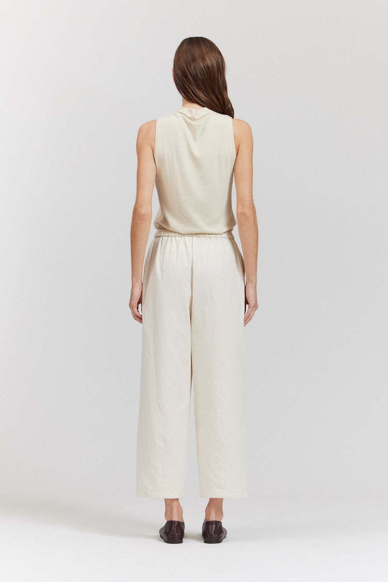 Double Twill Barrel Pant