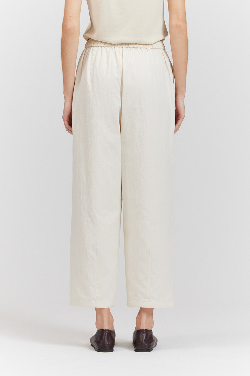 Double Twill Barrel Pant