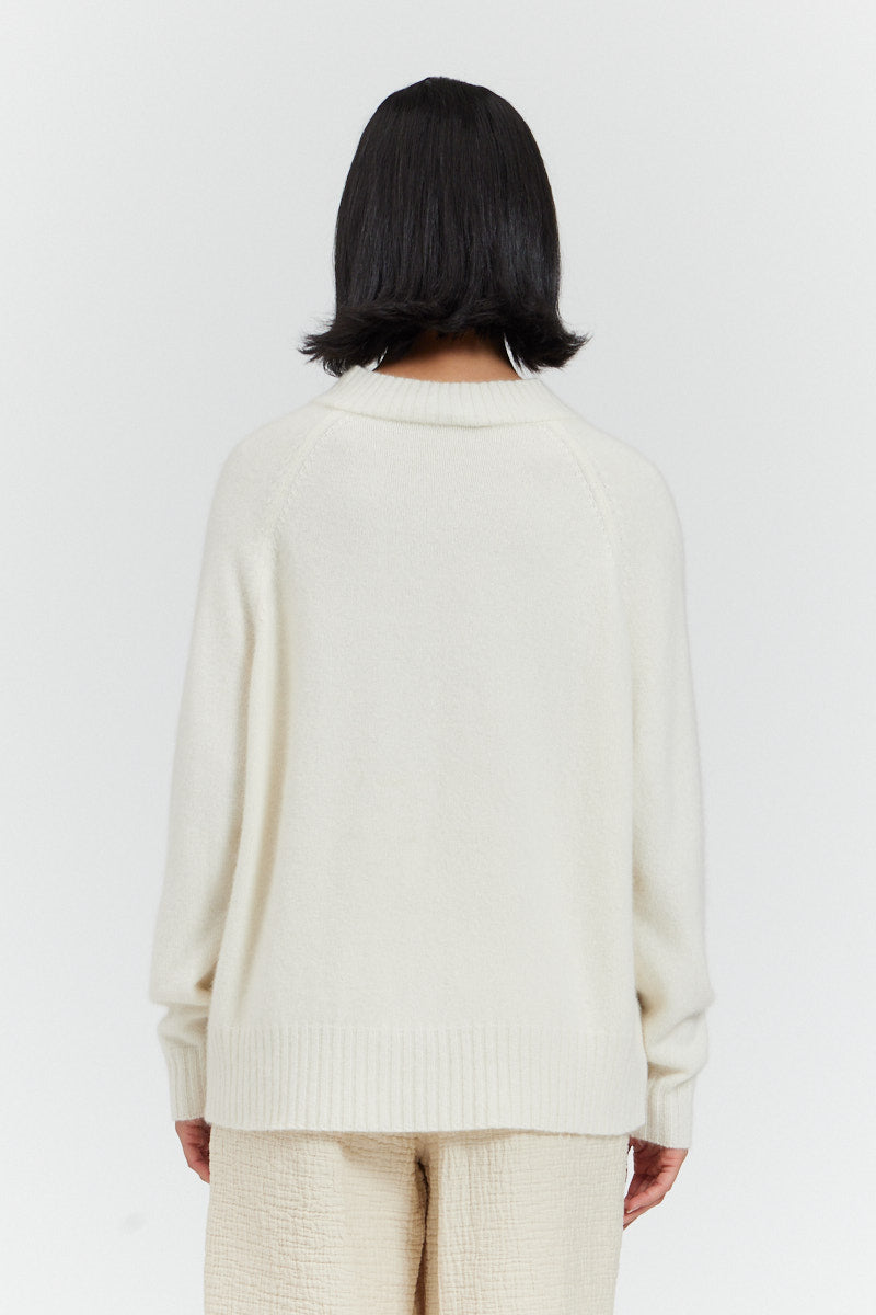 Side Slit Long Sweater