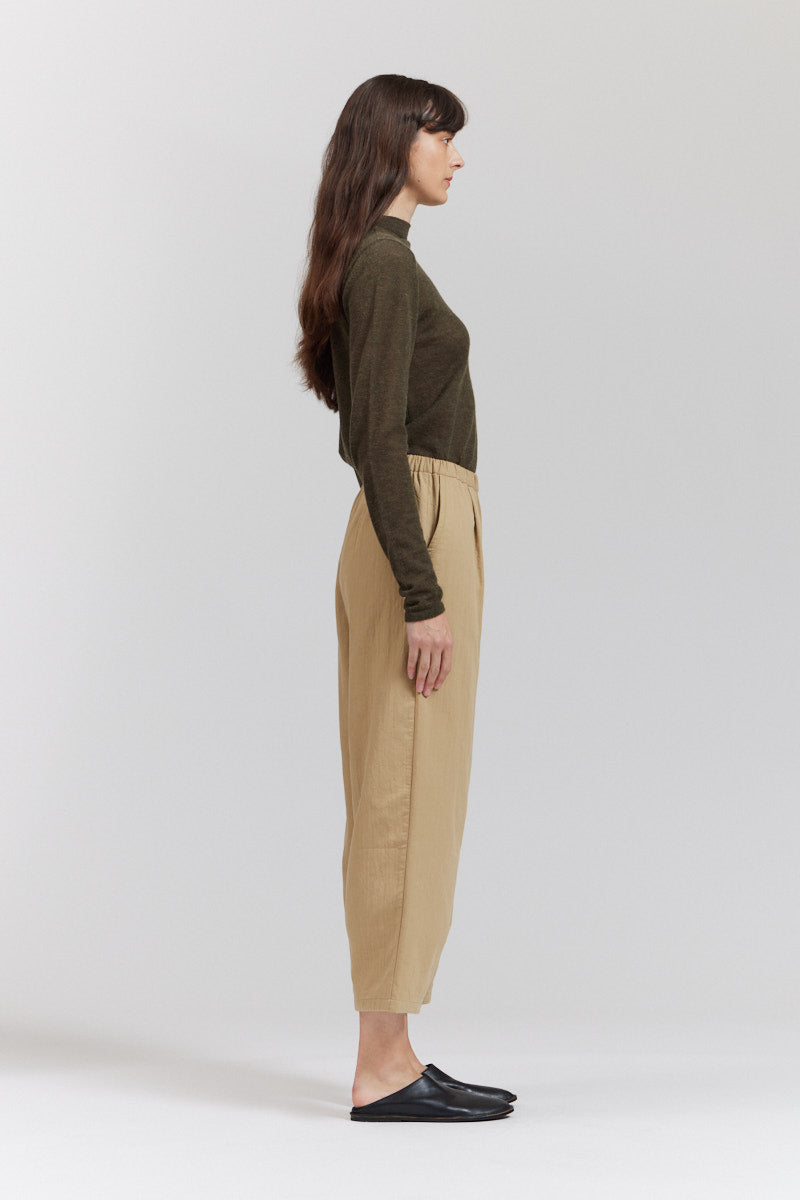 Double Twill Barrel Pant