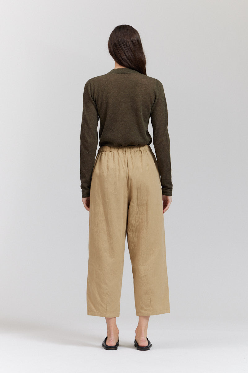Double Twill Barrel Pant