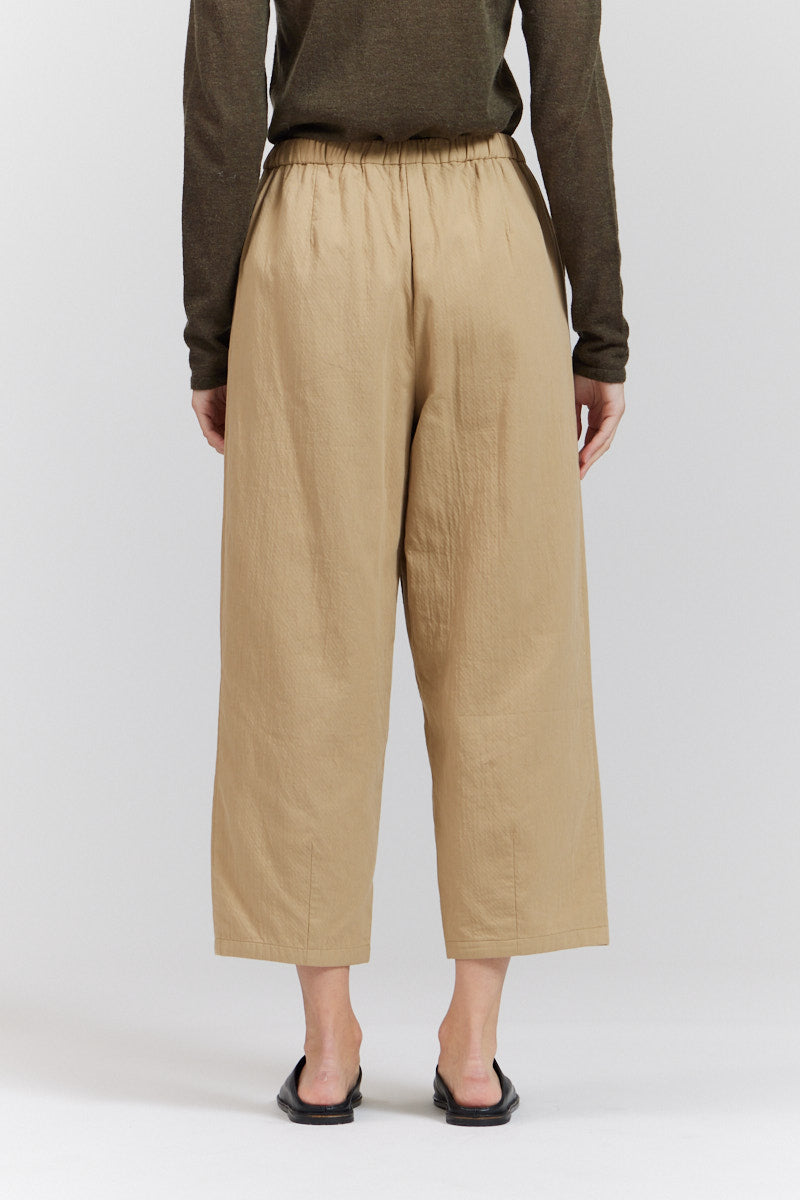 Double Twill Barrel Pant