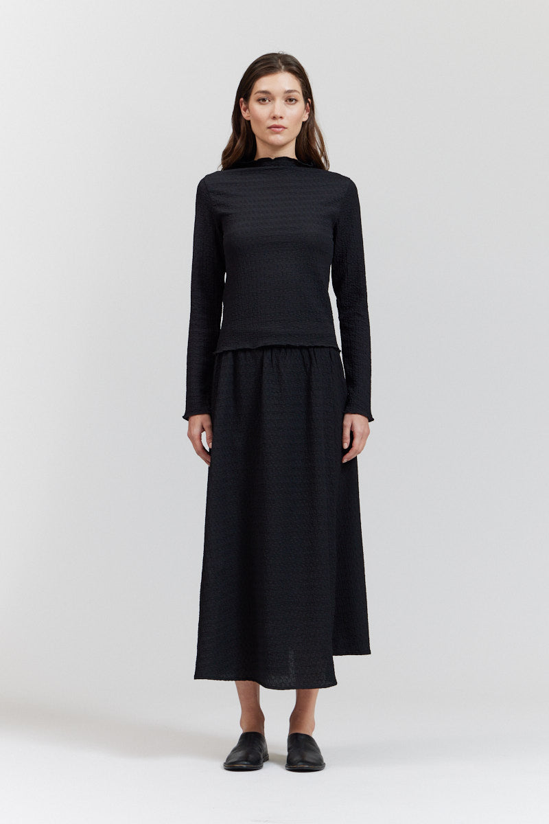 스트레치 스크런치 탑