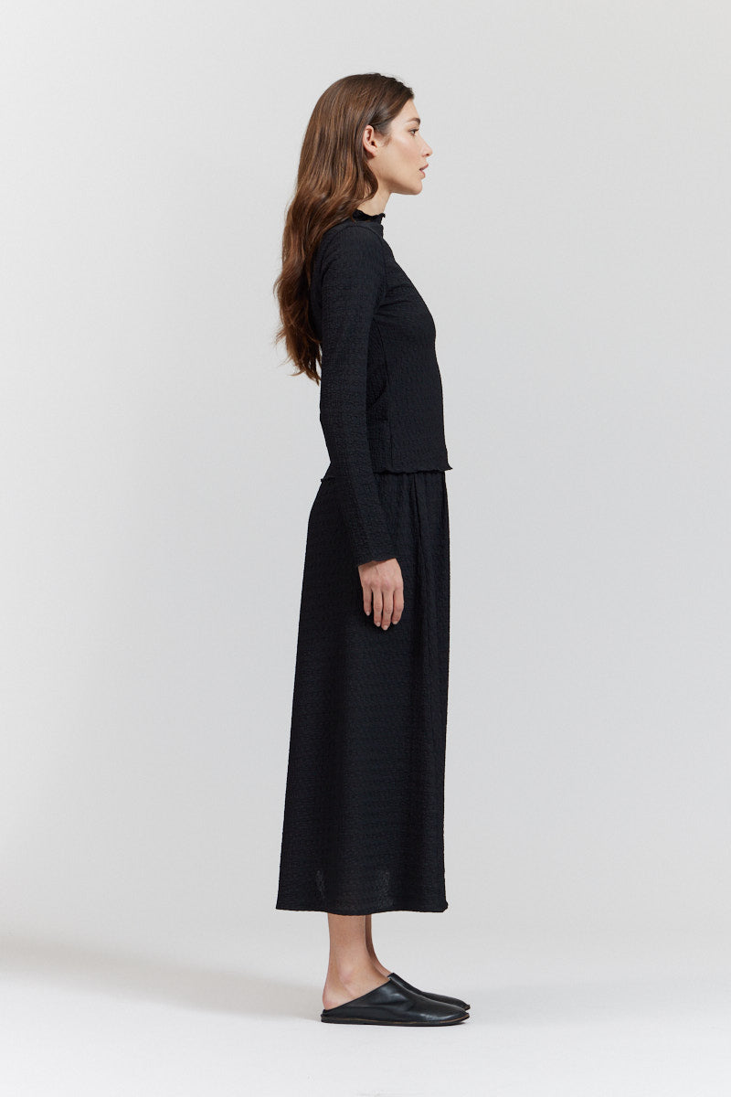 스트레치 스크런치 탑