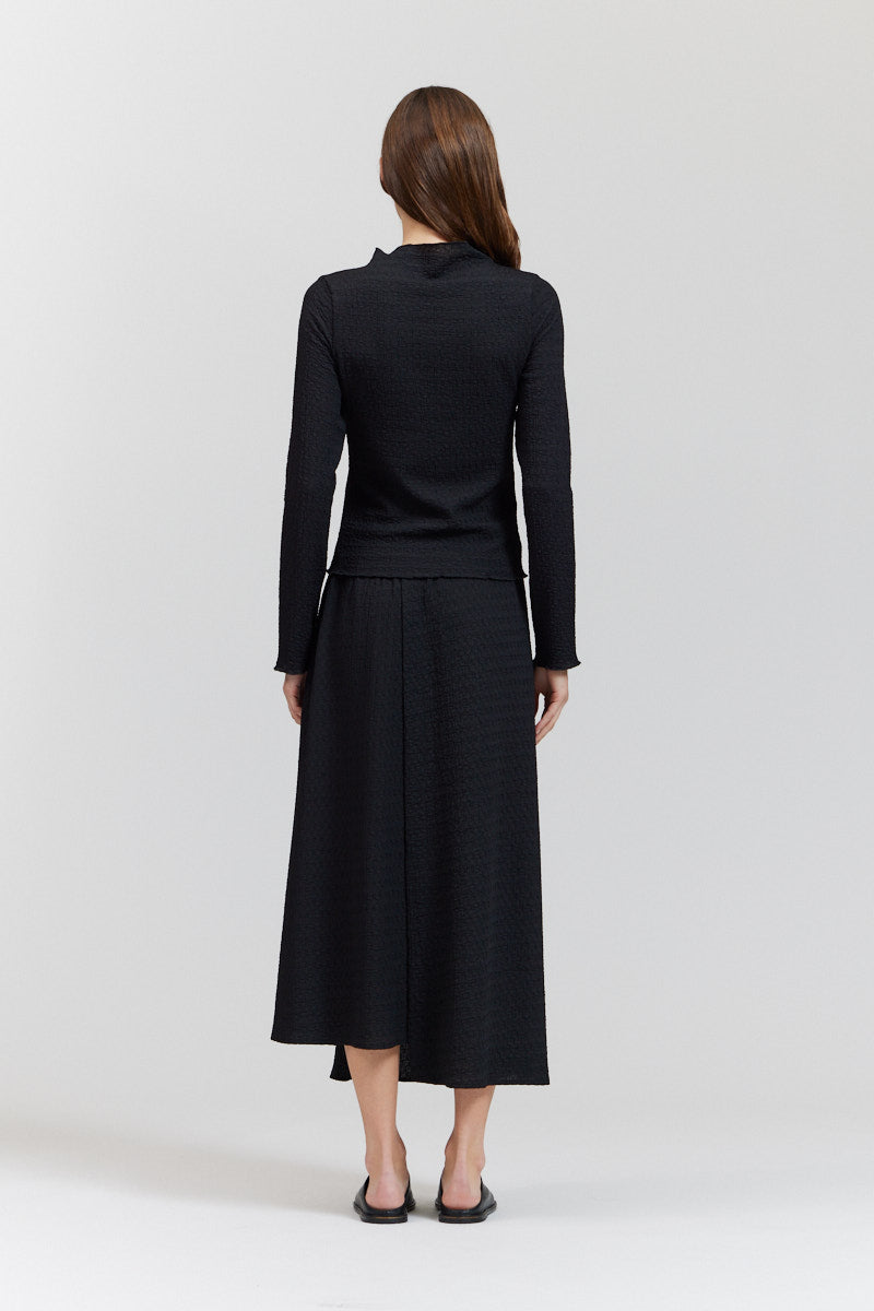 스트레치 스크런치 탑