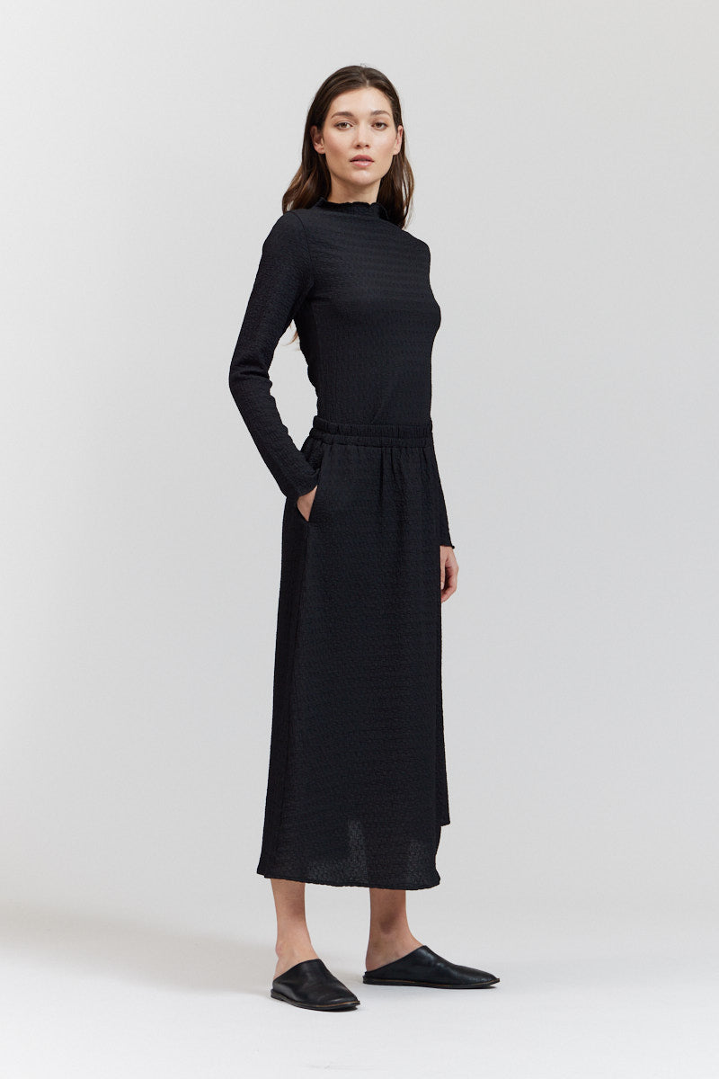 Step Hem Skirt