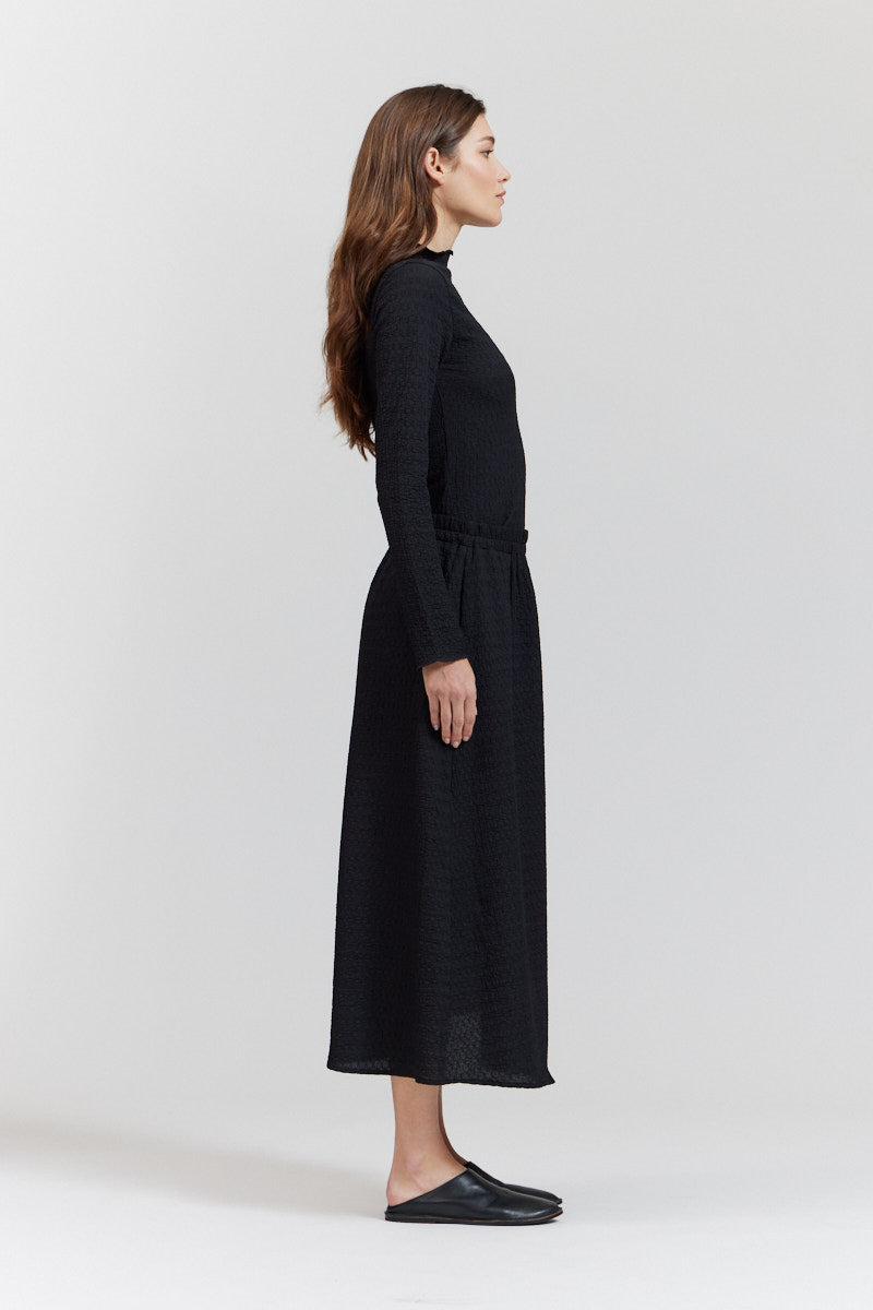 Step Hem Skirt