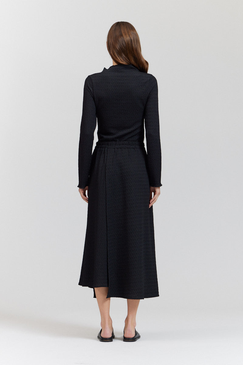 Step Hem Skirt