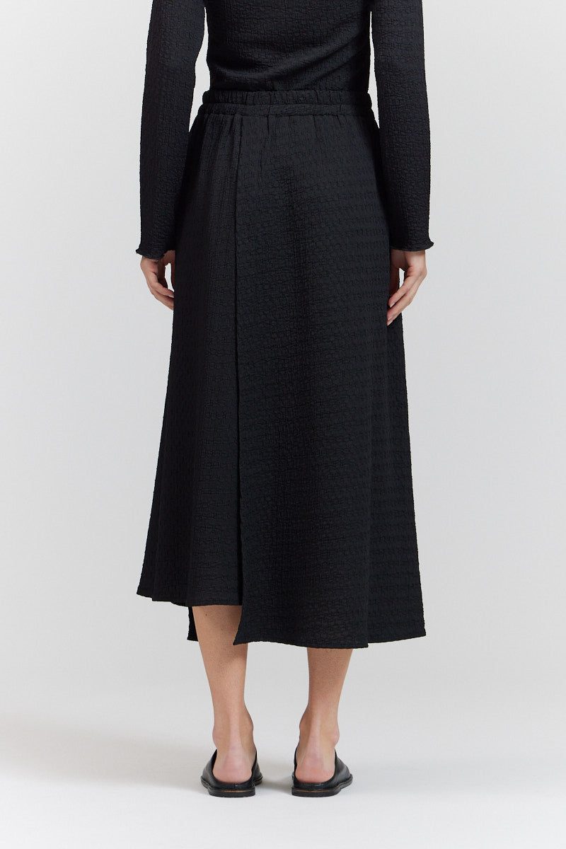 Step Hem Skirt