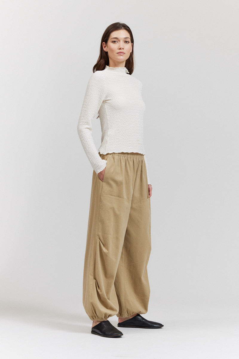 스트레치 스크런치 탑