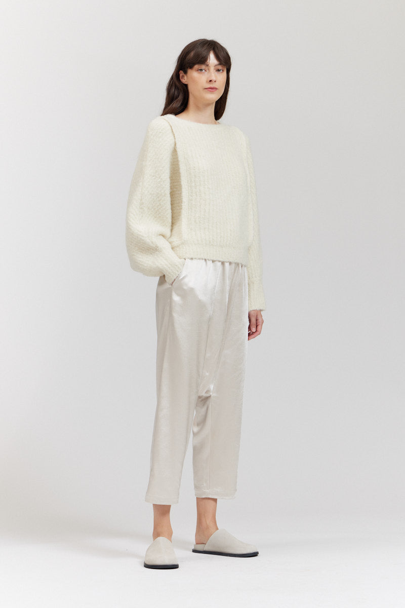 Rib Batwing Sweater