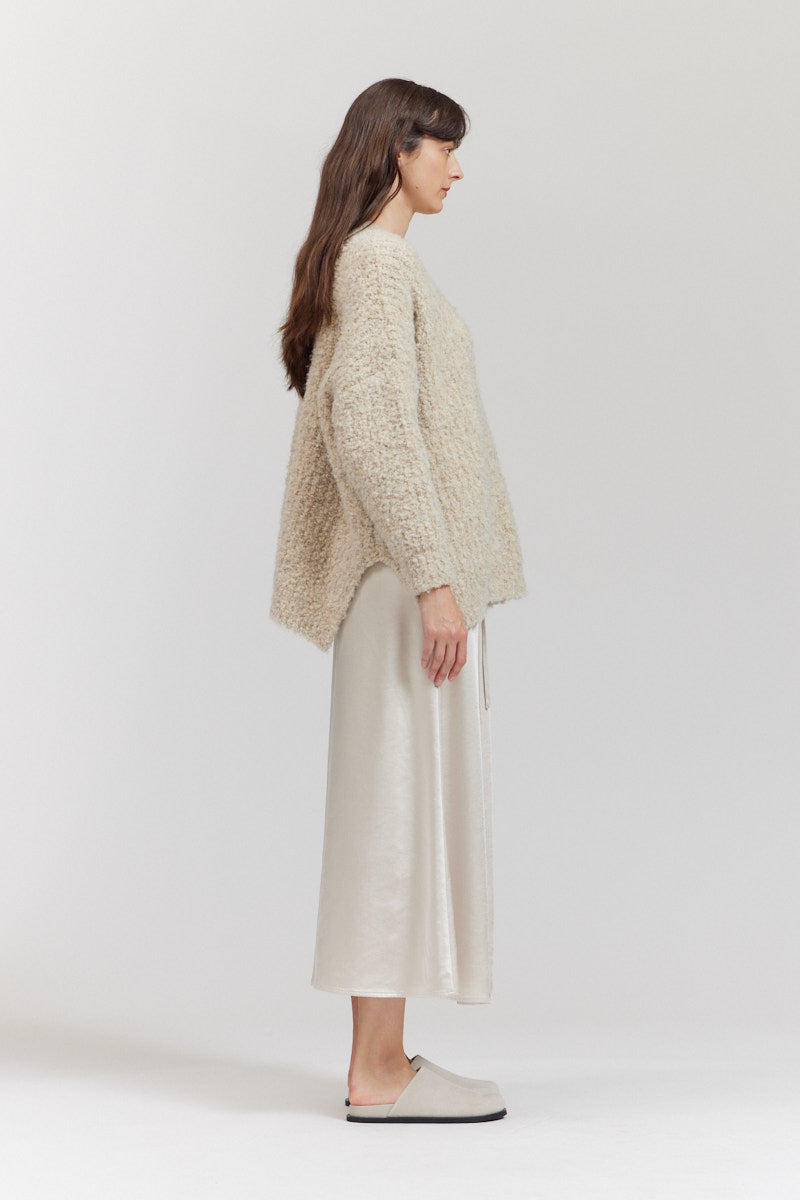Texture Rib Pullover
