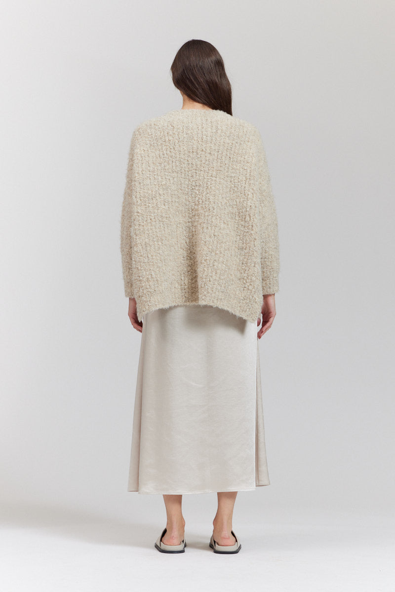 Texture Rib Pullover