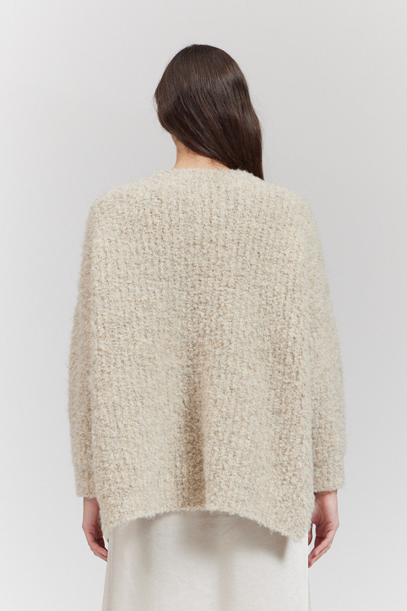 Texture Rib Pullover