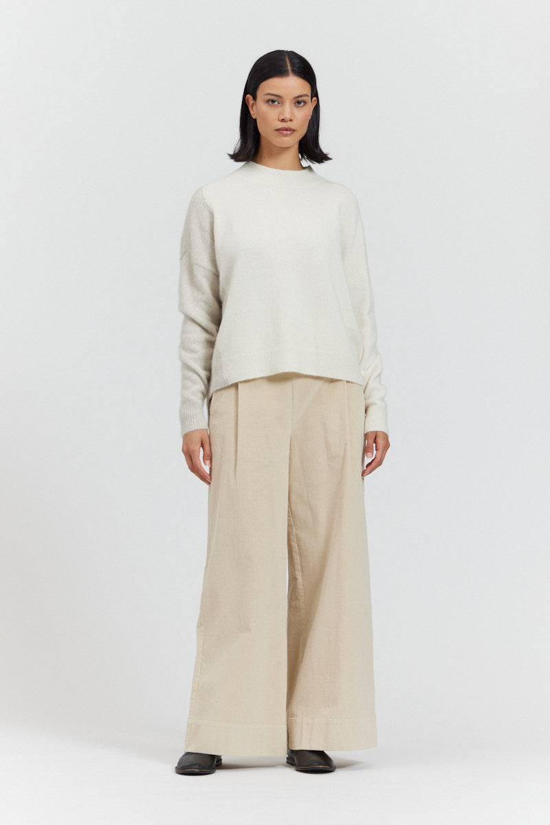 Color Block Pullover Sweater