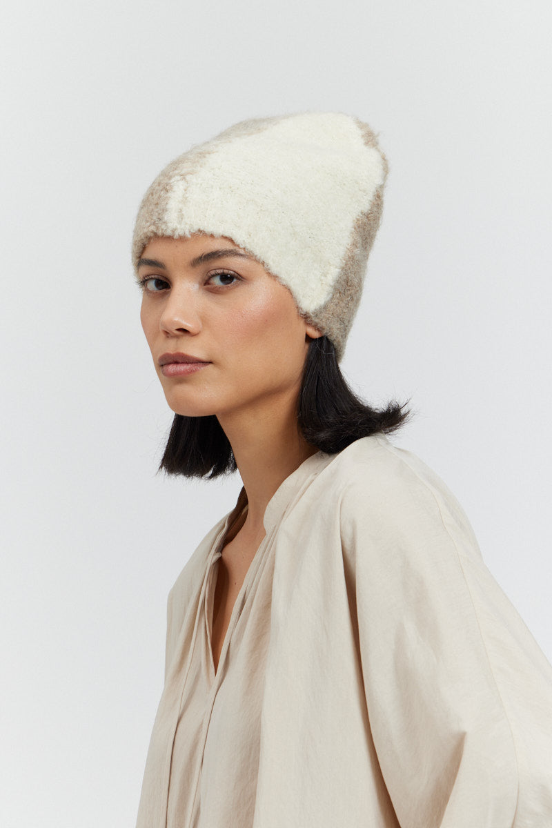 Color Block Beanie
