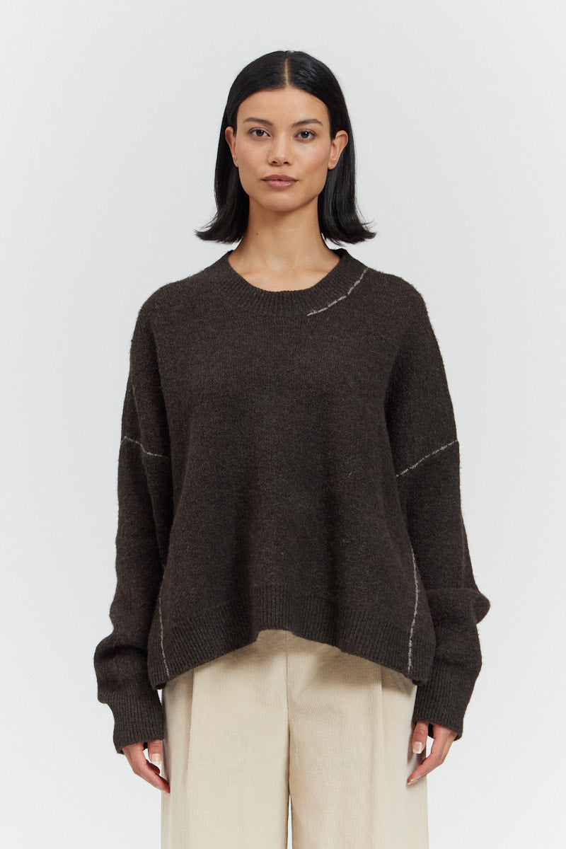 Whip Stitch Sweater