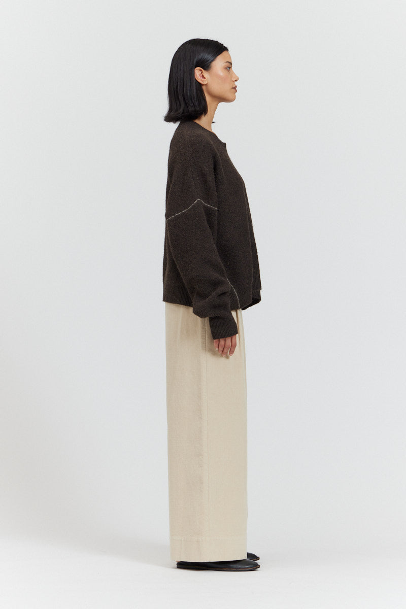 Whip Stitch Sweater