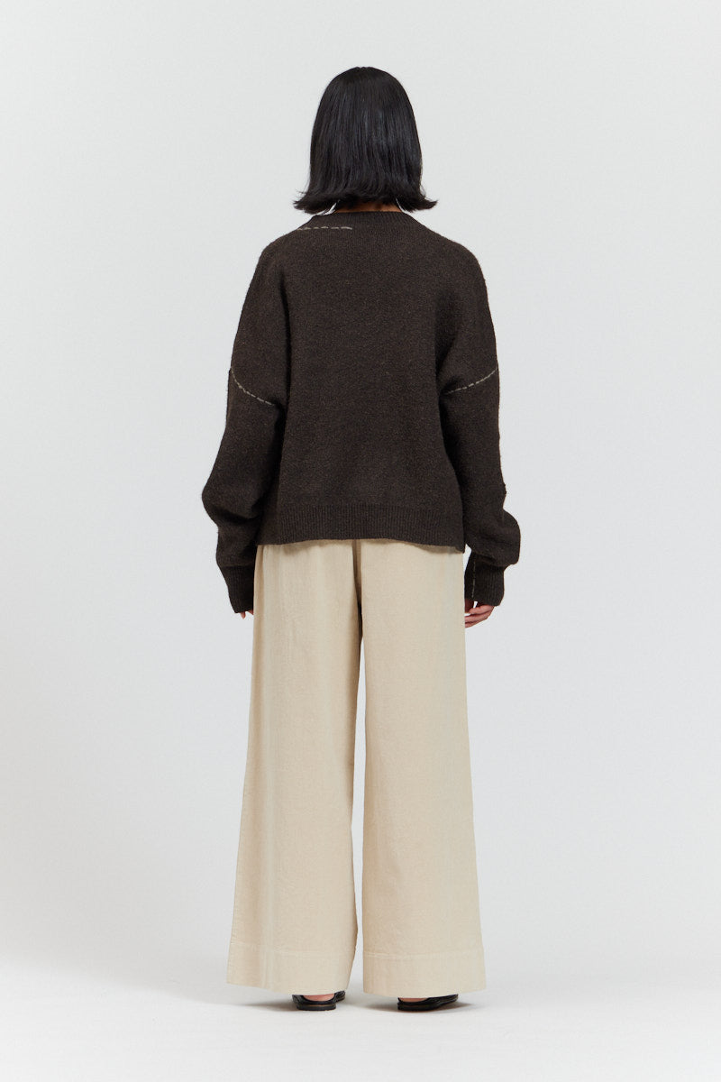 Whip Stitch Sweater
