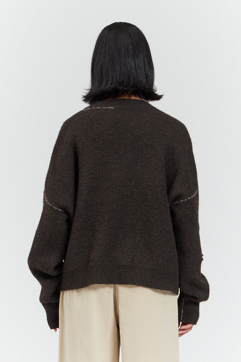 Whip Stitch Sweater