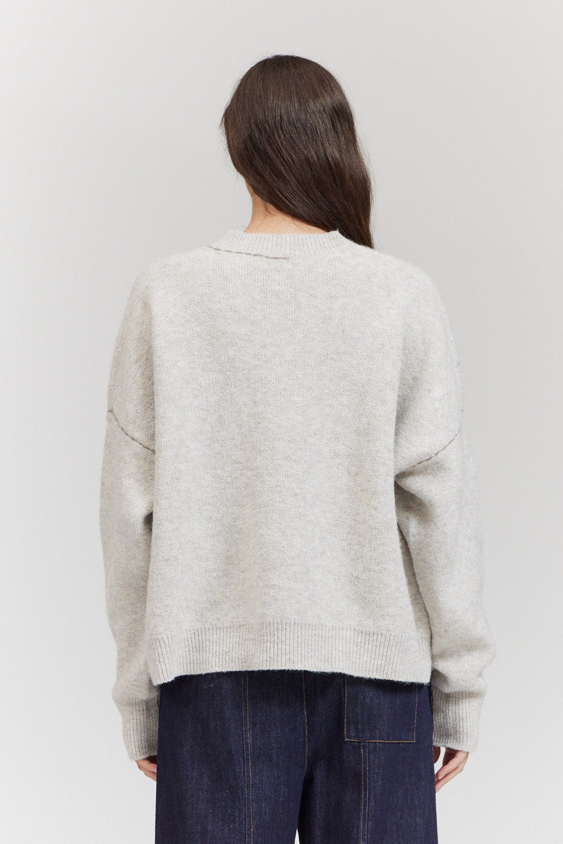 Whip Stitch Sweater