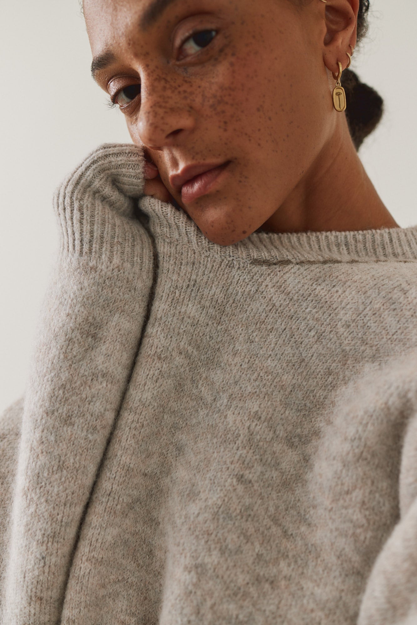 Whip Stitch Sweater