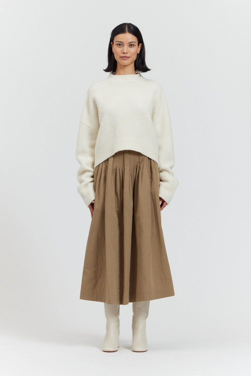 Cozy Thick Neck Sweater