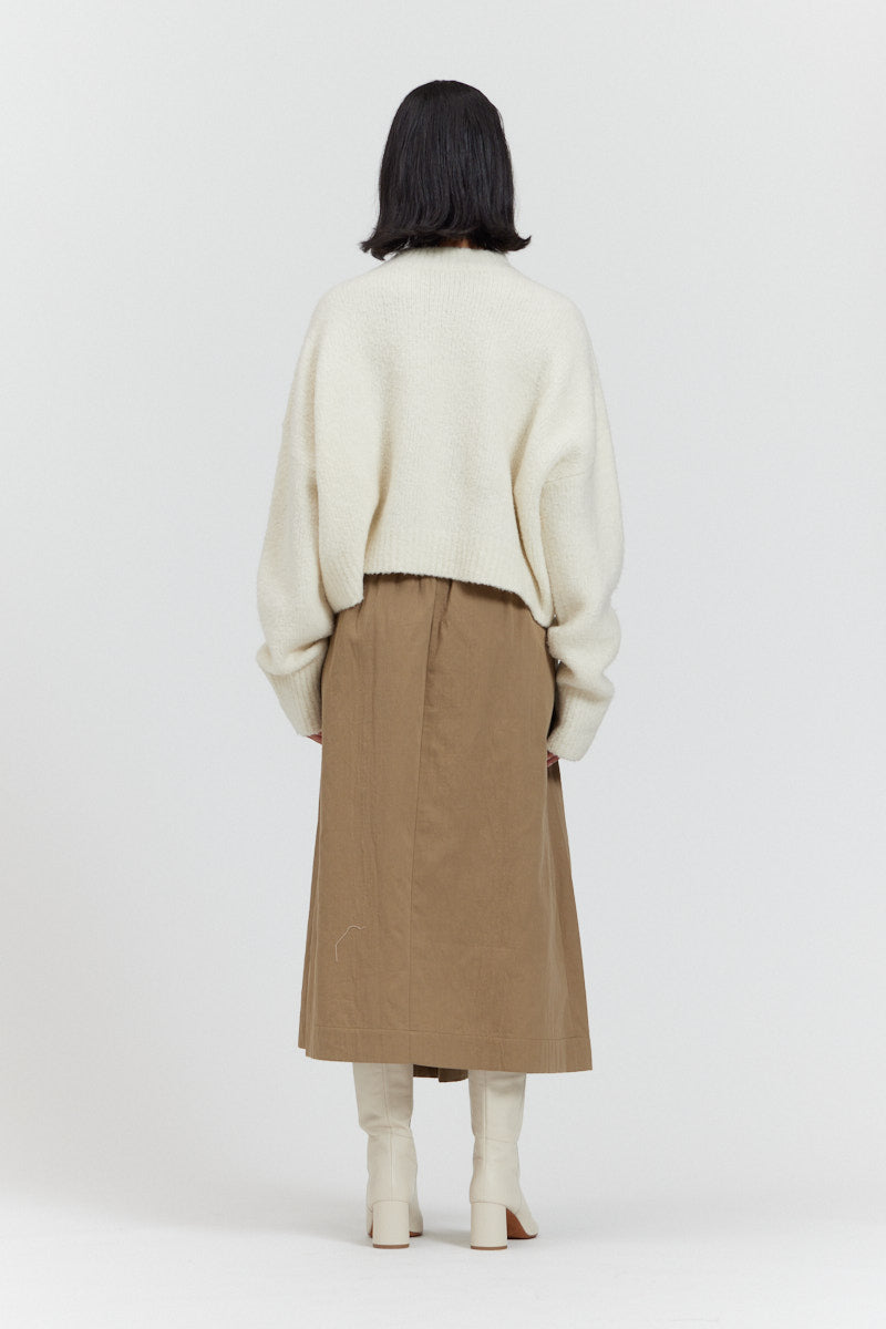 Cozy Thick Neck Sweater