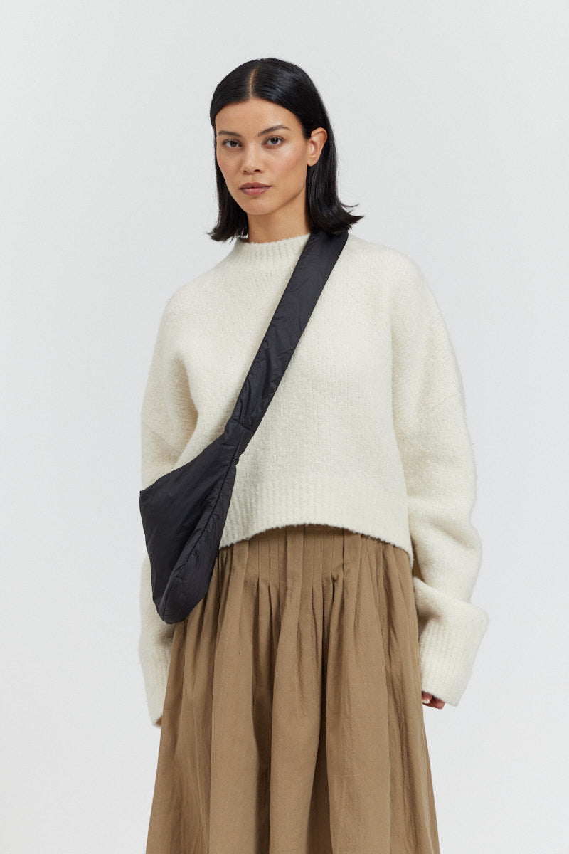 Padded Crossbody Bag