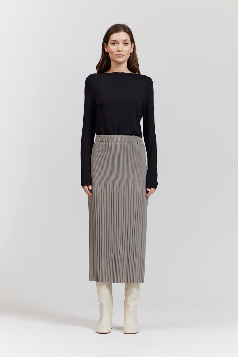 Pleated Skirt
