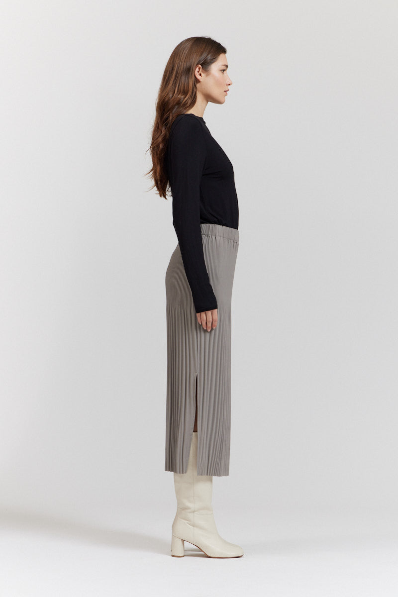 Pleated Skirt