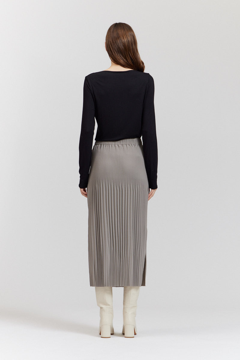 Pleated Skirt