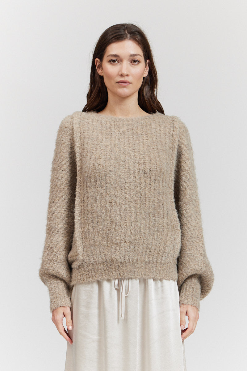 Rib Batwing Sweater