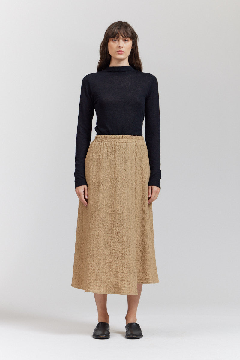 Step Hem Skirt