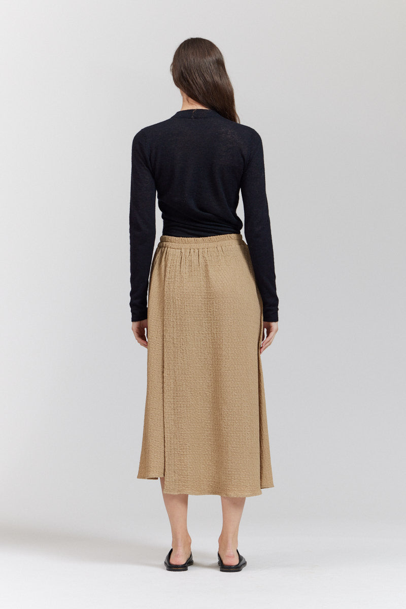 Step Hem Skirt