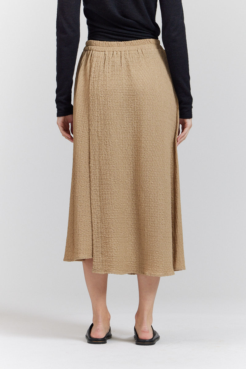 Step Hem Skirt