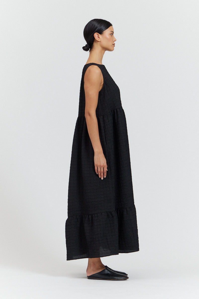 Textured Tank Dress