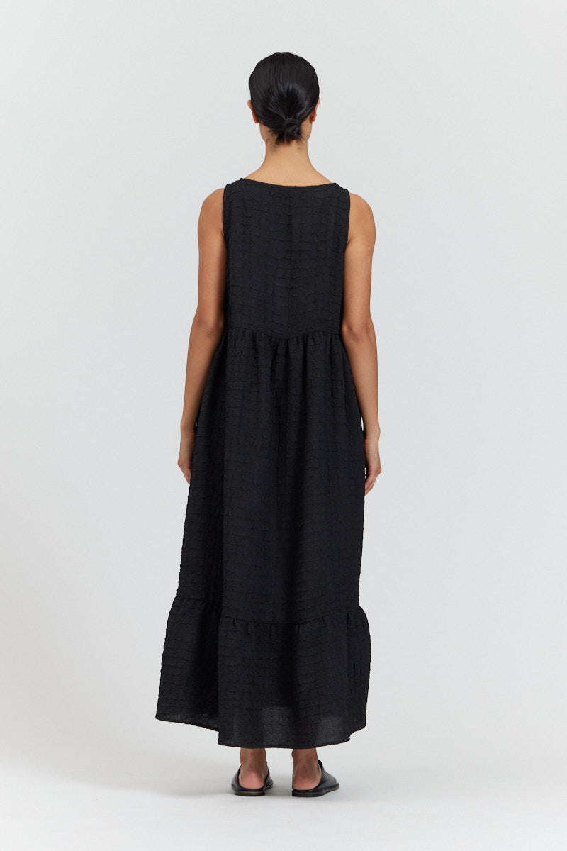 Textured Tank Dress