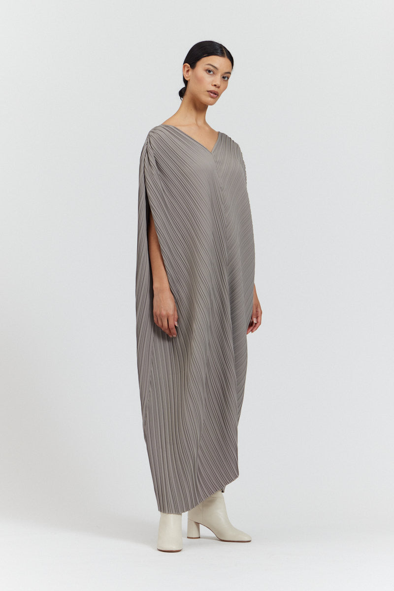 Pleated Dress