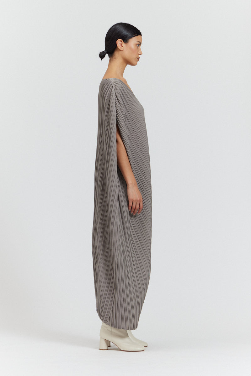Pleated Dress