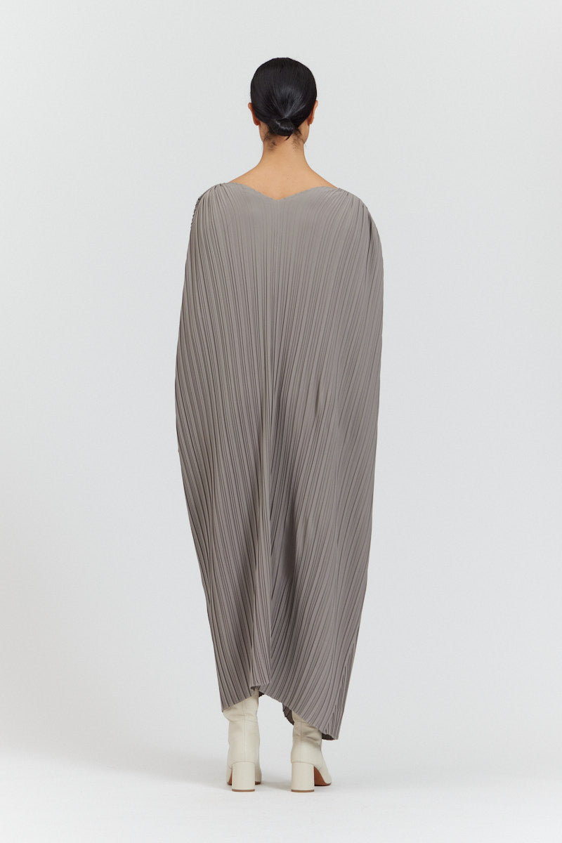 Pleated Dress