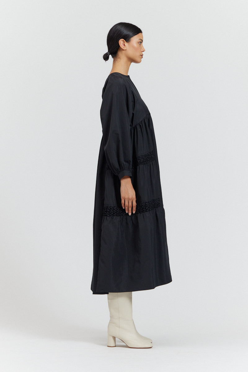 Smock Tier Dress